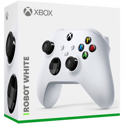 Игровой контроллер (геймпад) Xbox Series X/S Robot White-3