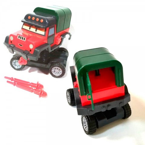 Игрушка Robocar Poli внедорожник-браконьер-1