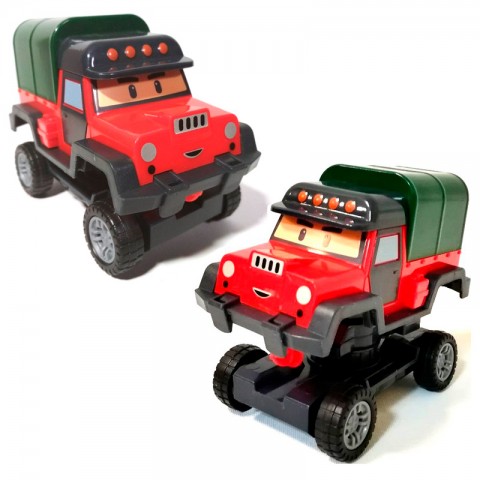 Игрушка Robocar Poli внедорожник-браконьер-2