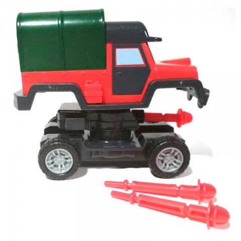 Игрушка Robocar Poli внедорожник-браконьер