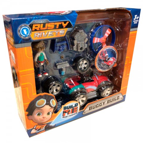 Игрушка Rusty Rivets Багги