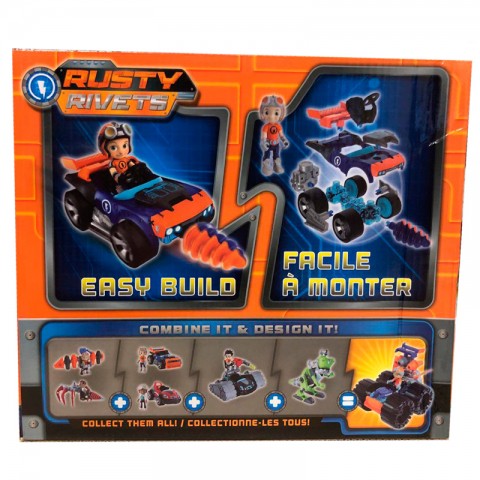 Игрушка Rusty Rivets Карт-4