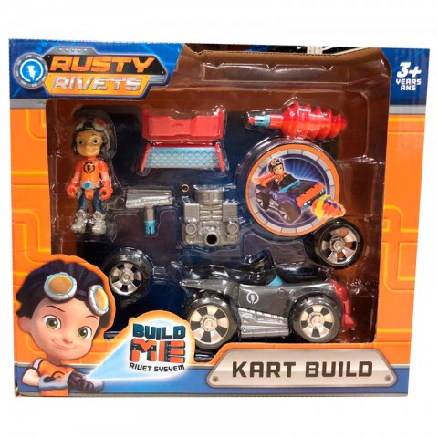 Игрушка Rusty Rivets Карт-3