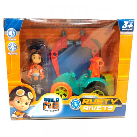 Игрушка Rusty Rivets Мотоцикл-1