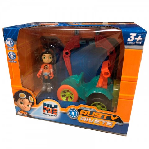 Игрушка Rusty Rivets Мотоцикл