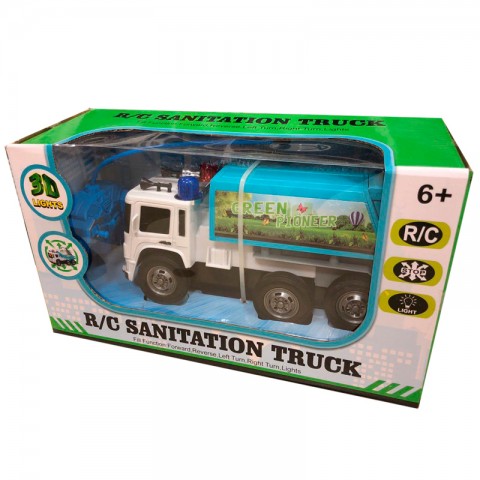 Игрушка на дистанционном управлении "Мусоровоз"