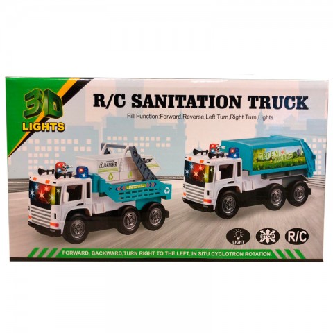 Игрушка на дистанционном управлении "Мусоровоз"-2