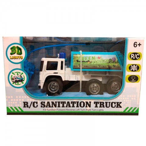 Игрушка на дистанционном управлении "Мусоровоз"-1