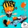 Игрушка мальчик на скейте Sliding Plate