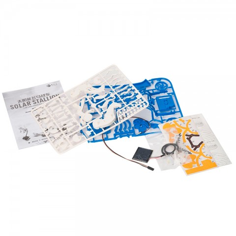 Набор-конструктор Solar Stallion 3 в 1 на солнечной энергии-2