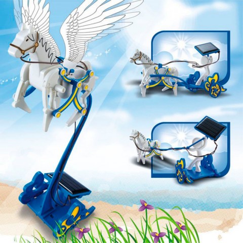 Набор-конструктор Solar Stallion 3 в 1 на солнечной энергии-1