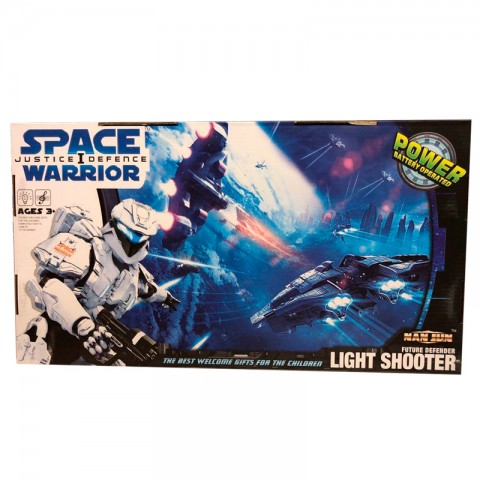 Игрушка-пистолет "Space Warrior" с маской-2