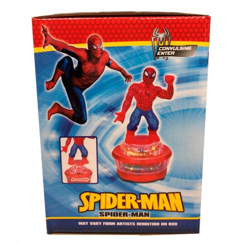 Игрушка "Человек Паук" на подставке-1