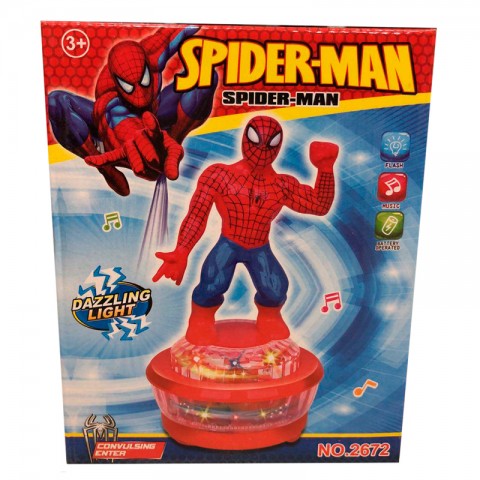 Игрушка "Человек Паук" на подставке