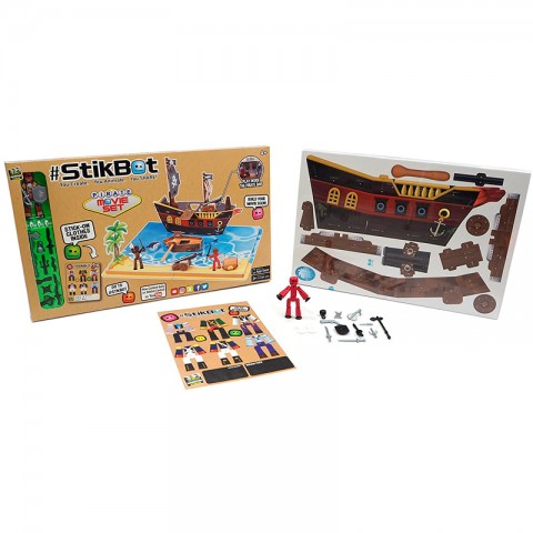 Набор для анимации Zing StikBot "Корабль"-2