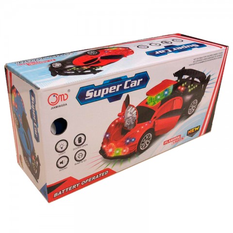 Игрушка машинка-трансформер Super Car