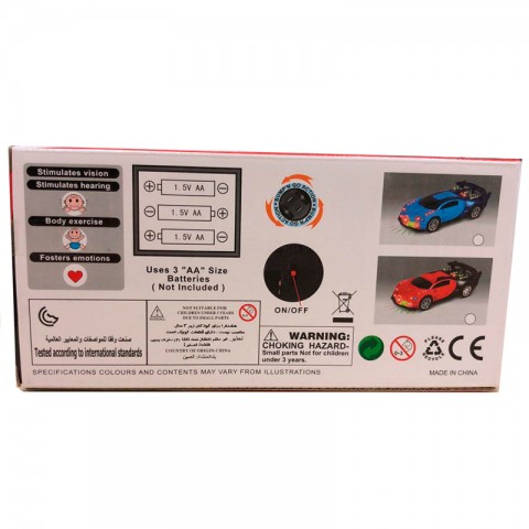 Игрушка машинка-трансформер Super Car-2