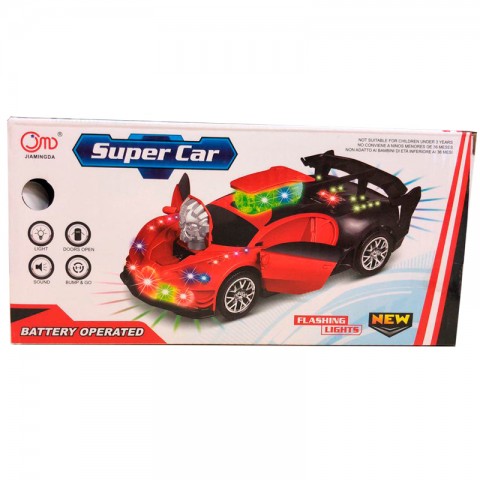 Игрушка машинка-трансформер Super Car-1