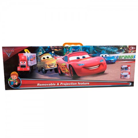 Набор игрушек "Тачки" грузовик с инструментами-1