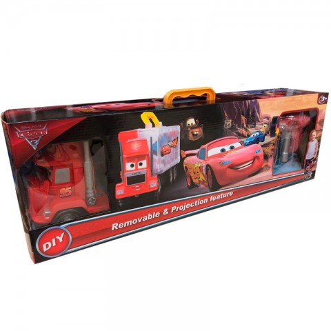 Набор игрушек "Тачки" грузовик с инструментами