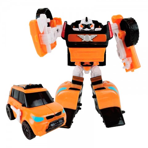 Игрушка-трансформер "Тобот" мини внедорожник