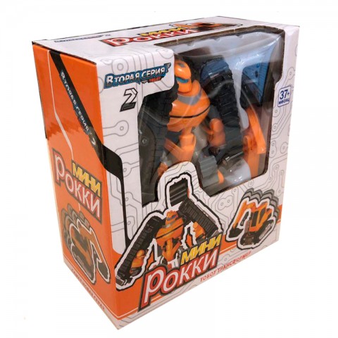 Игрушка-трансформер "Тобот" мини Рокки-1