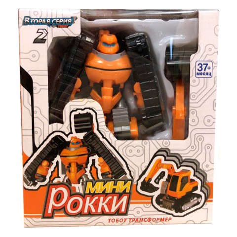 Игрушка-трансформер "Тобот" мини Рокки-2
