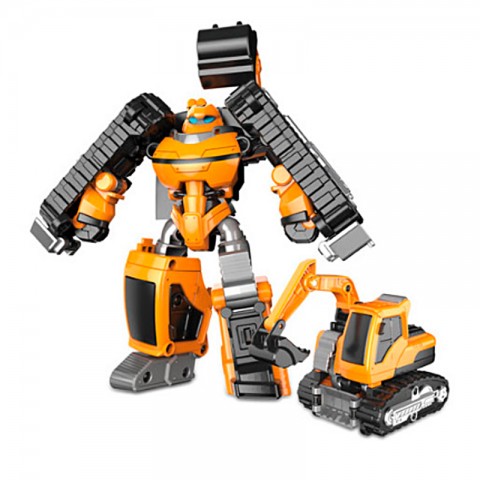 Игрушка-трансформер "Тобот" мини Рокки