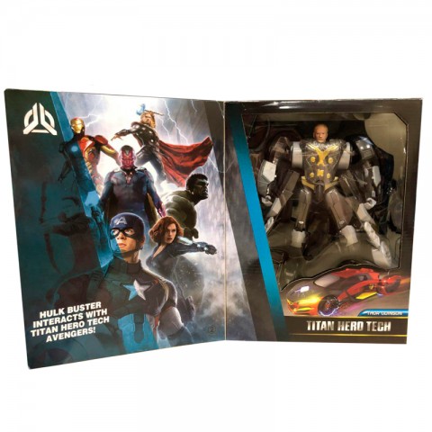 Игрушка "Тор-трансформер"-2