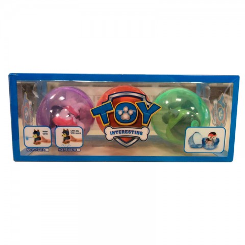 Щенячий патруль "Mission Toy" в яйце (3 шт.)-1