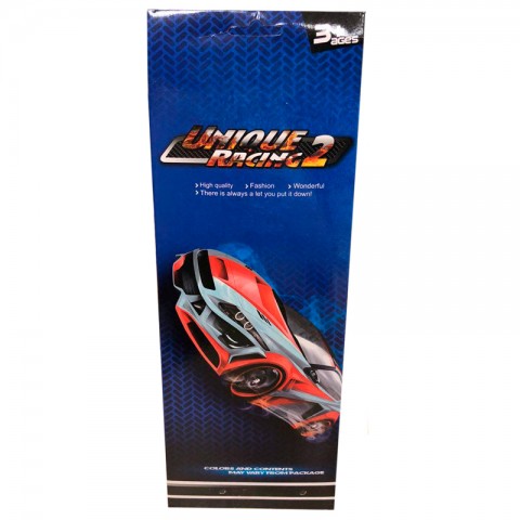 Набор инерционных машинок Unique Racing 2 (4 шт)-1