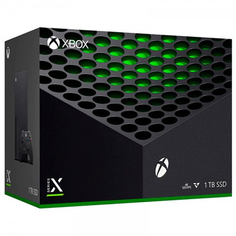 Игровая консоль Microsoft Xbox Series X 1Tb, черная-3