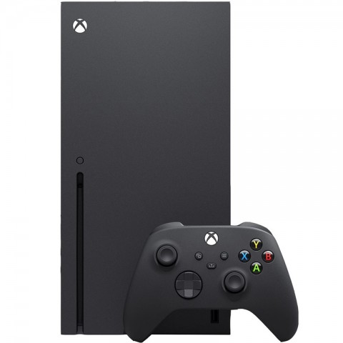 Игровая консоль Microsoft Xbox Series X 1Tb, черная
