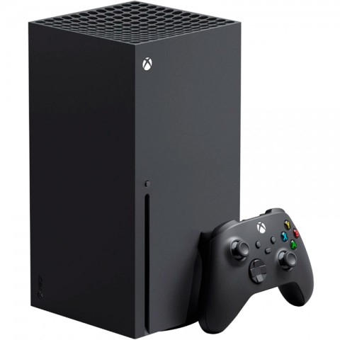 Игровая консоль Microsoft Xbox Series X 1Tb, черная-1
