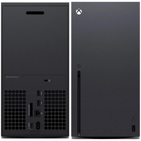 Игровая консоль Microsoft Xbox Series X 1Tb, черная-2