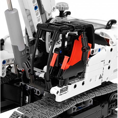 Игрушка-конструктор Xiaomi Building Block Engineering Excavator-4