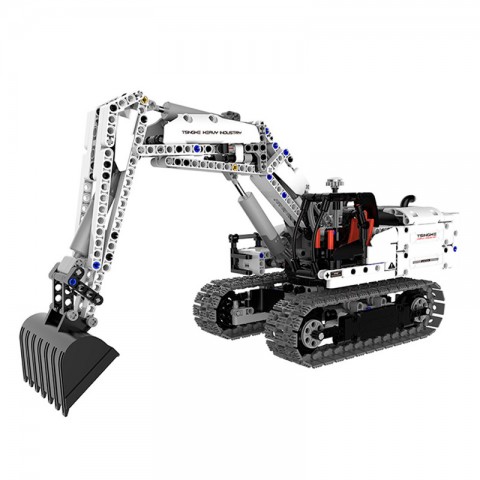 Игрушка-конструктор Xiaomi Building Block Engineering Excavator