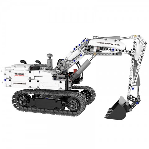 Игрушка-конструктор Xiaomi Building Block Engineering Excavator-3