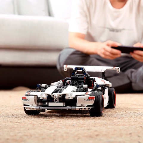 Игрушка-конструктор Xiaomi Mi Smart Building Blocks Road Racing-4
