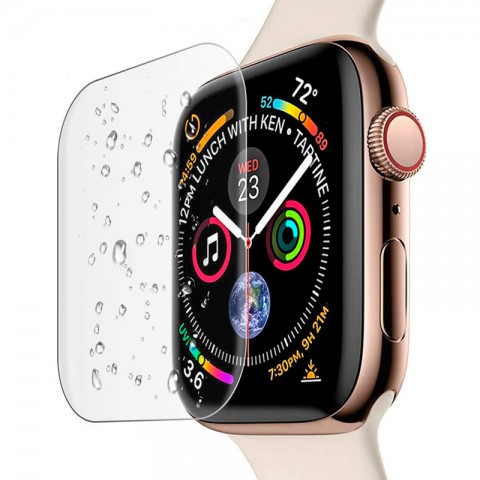 Гидрогелевая пленка для умных часов