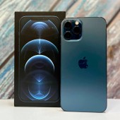 iPhone 12 Pro Max 512Gb Pacific Blue, б/у iPhone 12 Pro Max 512Gb Pacific Blue, б/у