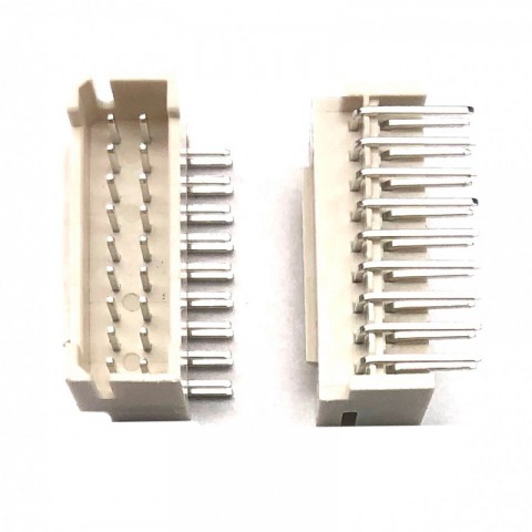 Коннектор 18 pin для платы управления (угловой)