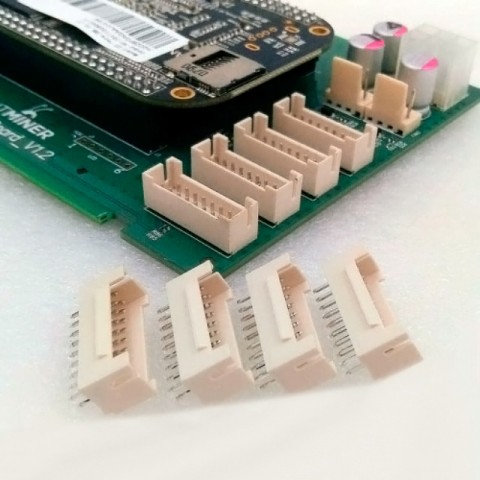 Разъём 18 pin для платы управления (вертикальные)-4