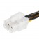 Разъем 6 pin PCI-E (папа) для силовых проводов блока питания
