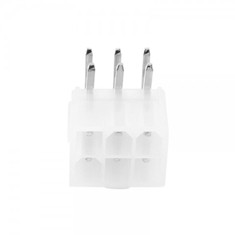 Разъем питания 6 pin PCI-E для хэш платы