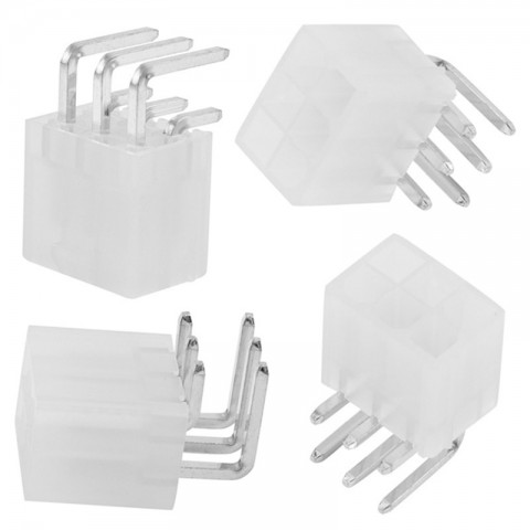 Разъем питания 6 pin PCI-E для хэш платы-1