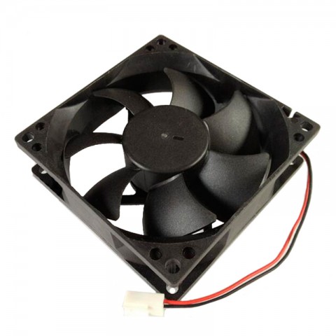 Вентилятор AVC DS08025R12U 12V, 0.70A (80x80x25мм) 4pin-2
