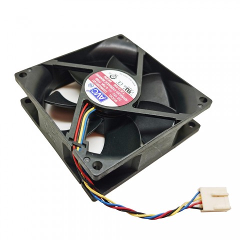Вентилятор AVC DS08025R12U 12V, 0.70A (80x80x25мм) 4pin-1
