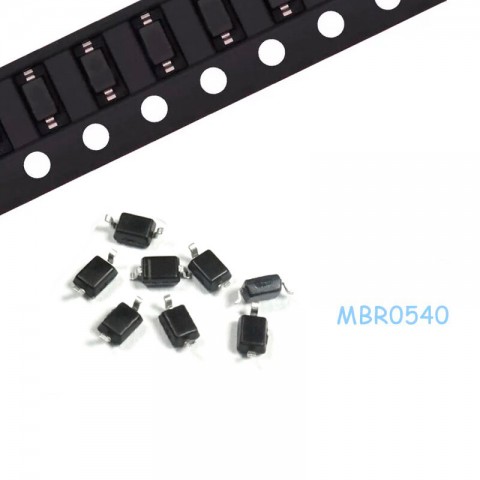 MBR0540 диод Шоттки для ASIC-майнера-1