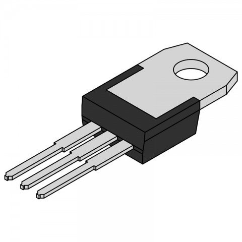 N-канальный полевой транзистор MOSFET SI030N040B-1